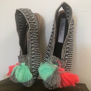 Casa de Vera Alpargatas Pompom